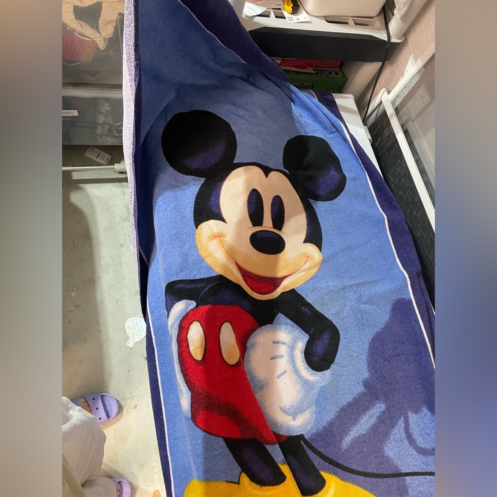 Mickey Mouse Beach Towel from Disneyland